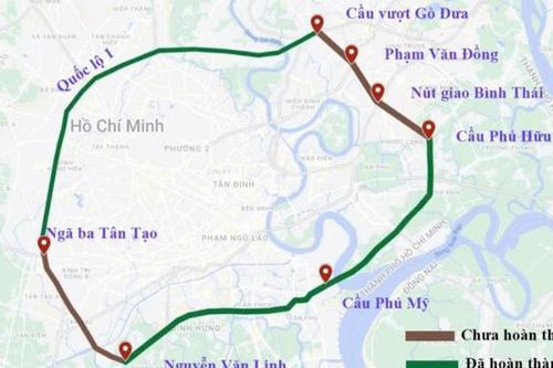 TP Hồ Chí Minh sẽ thi tuyển phương án kiến trúc nút giao thông Bình Thái
