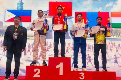 Đàn em Nguyễn Trần Duy Nhất kế tục danh xưng 'Độc cô cầu bại', vô đối tại giải muay châu Á