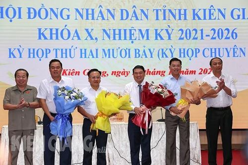 Phân công nhân sự Bí thư Thành ủy, Bí thư Huyện ủy; bầu tân Phó Chủ tịch UBND tỉnh