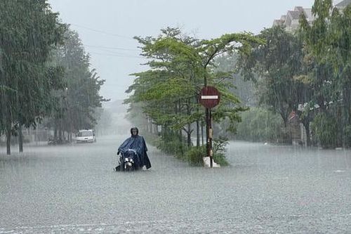 Bão số 6 Trà Mi sẽ gây mưa lớn ở miền Trung