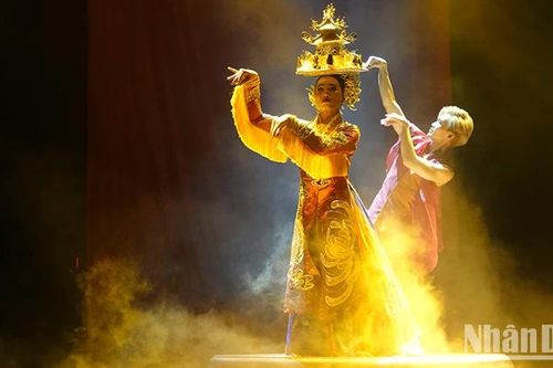 Tác phẩm 'Phận ngọc' đoạt giải A Liên hoan nghệ thuật Múa Thành phố Hồ Chí Minh lần thứ 8