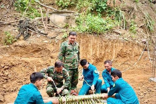Yên Bái hủy nổ bom tồn sót sau chiến tranh