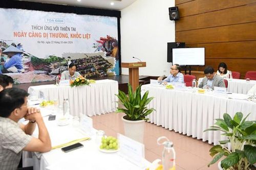 Tìm giải pháp để thích ứng với thiên tai ngày càng dị thường, khốc liệt