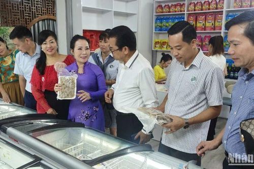 Xúc tiến tiêu thụ sản phẩm OCOP Quảng Ninh tại Hà Nội