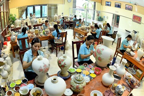 Gốm Chu Đậu: Độc đáo dòng gốm cổ mang văn hóa Việt ra thế giới