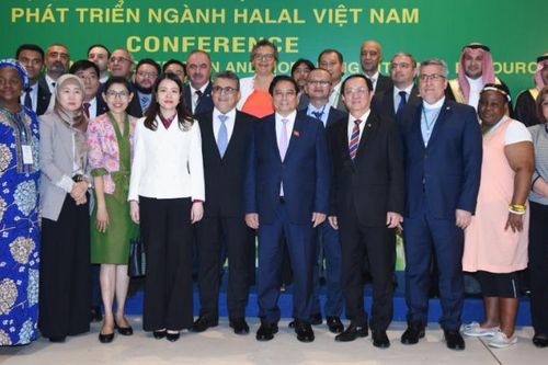 Thủ tướng Phạm Minh Chính dự Hội nghị hợp tác quốc tế phát triển ngành Halal Việt Nam