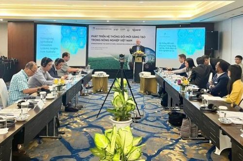 Tăng cường hệ thống đổi mới sáng tạo trong nông nghiệp