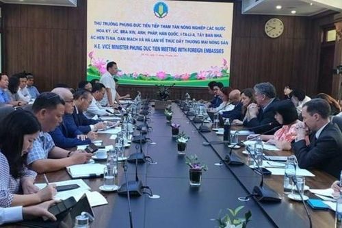 Tăng cường hợp tác thúc đẩy thương mại nông sản