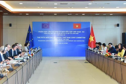 Phiên họp Ủy ban hỗn hợp Việt Nam-EU lần thứ 5