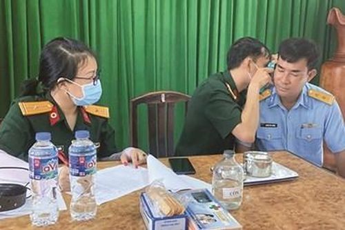 Tăng cường các biện pháp chăm sóc, bảo vệ sức khỏe bộ đội