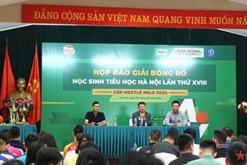 Giải bóng rổ học sinh Tiểu học Hà Nội 2024 quy tụ 154 đội bóng