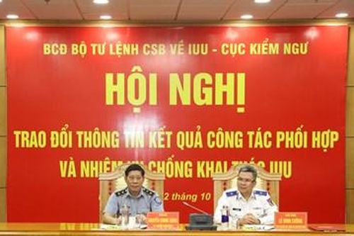 Cảnh sát biển Việt Nam tăng cường công tác phối hợp chống khai thác IUU