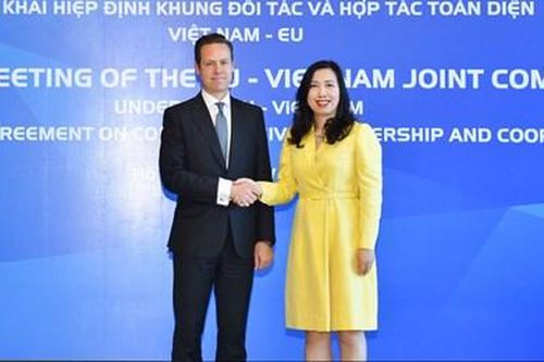 Phiên họp Ủy ban hỗn hợp Việt Nam-EU lần thứ 5