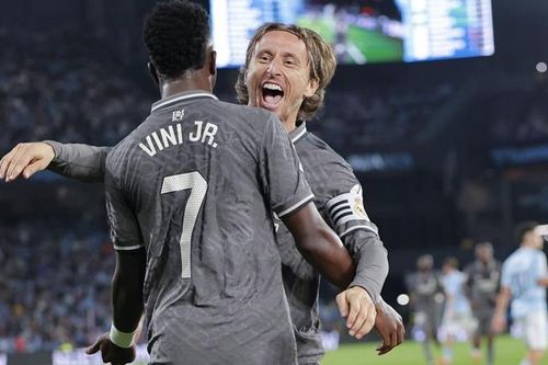Luka Modric viết thêm lịch sử với Real Madrid