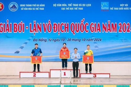 Bơi TPHCM, lặn Hà Nội nhất toàn đoàn giải Vô địch quốc gia năm 2024