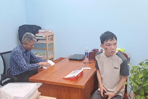 Tạm giữ một đối tượng vi phạm nồng độ cồn gây tai nạn giao thông để điều tra