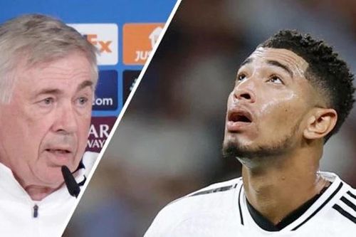 Carlo Ancelotti: 'Ghi bàn là nhiệm vụ của Mbappe, không phải với Bellingham'