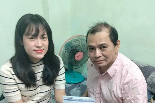 Báo SGGP trao hỗ trợ đợt 2 cho cựu VĐV thể hình Lê Cổ Ngọc Bảo