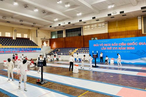 Đấu kiếm TPHCM tập trung tối đa cho giải vô địch quốc gia 2024