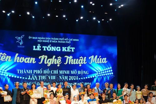 Trao giải Liên hoan Nghệ thuật Múa TPHCM mở rộng năm 2024