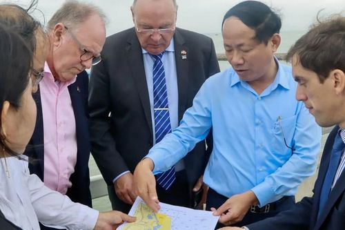 Bình Định kiên trì hiện thực trang trại điện gió trên biển 4,6 tỷ USD