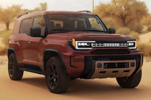 Toyota FJ Cruiser - 'tiểu Fortuner' giá rẻ rục rịch ra mắt