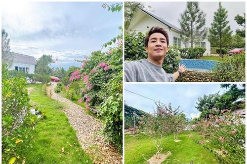 Nhà vườn 1.000m2 ngoài đời thực của Tân thái tử phim 'Độc đạo'