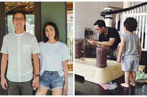 Chồng đại gia 'điểm 10' của Tăng Thanh Hà