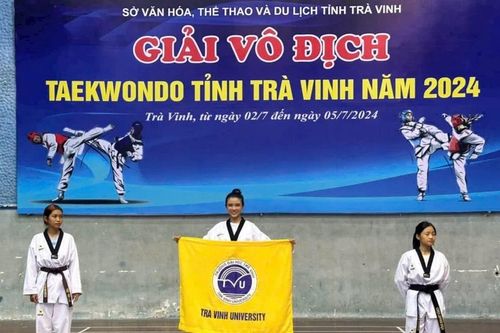 Cô gái 'vàng' Taekwondo