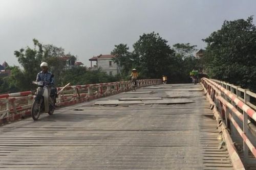 Khoảng 3.000 tỷ đồng cải tạo, thay thế cầu yếu, cầu tạm trên địa bàn Hà Nội