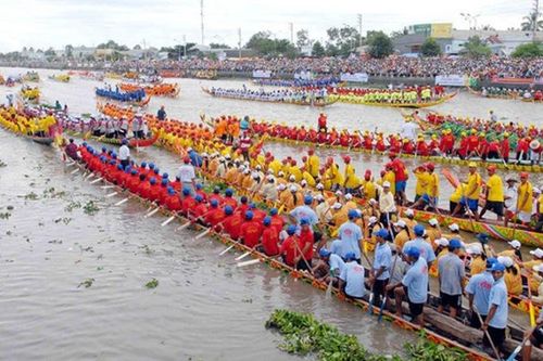Lễ hội Oóc Om Bóc - Đua ghe ngo Sóc Trăng 2024 có quy mô cấp khu vực