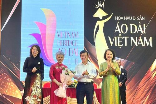 Lần đầu tiên tổ chức Hoa hậu Di sản áo dài Việt Nam