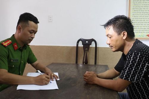 Bắt 2 đối tượng lừa bán tượng cổ, chiếm đoạt 2 tỷ đồng