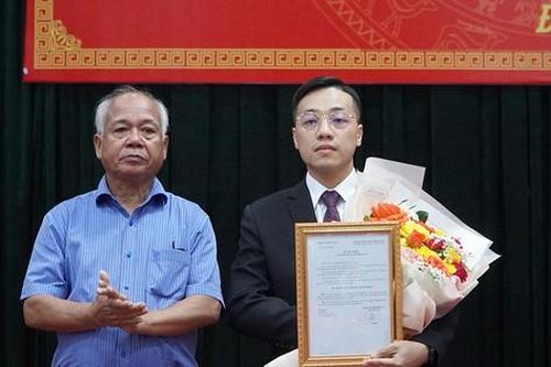 Phó Bí thư Tỉnh Đoàn giữ chức Phó Bí thư Huyện ủy