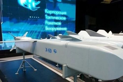 Ukraine lần đầu bắn hạ tên lửa Kh-69 trang bị đầu đạn chùm của Nga