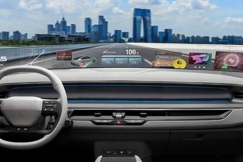Hyundai muốn biến kính lái ô tô thành màn hình khổng lồ