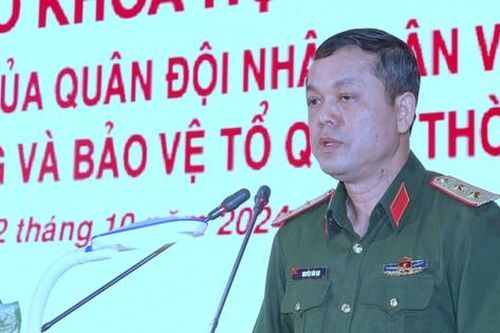 Trung tướng Nguyễn Văn Bạo: Quân đội đã phát triển từ không đến có, càng đánh càng mạnh