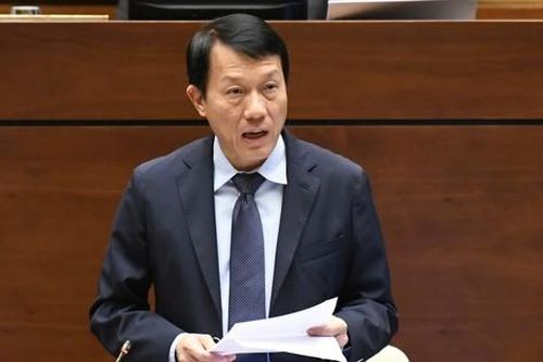 Bộ trưởng Công an trình Quốc hội dự án Luật Dữ liệu