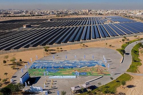 'Ông lớn' năng lượng tái tạo Masdar với kế hoạch dẫn đầu toàn cầu