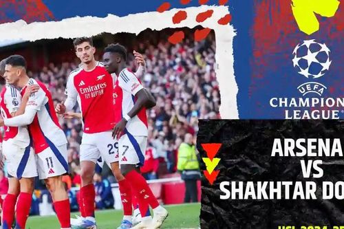 Nhận định Arsenal vs Shakhtar Donetsk: Pháo thủ trút giận