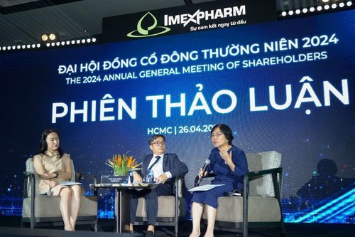 Dược phẩm Imexpharm tăng trưởng ấn tượng