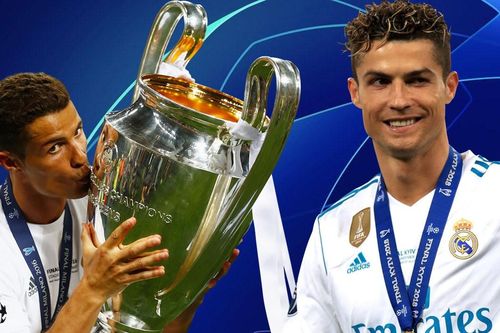 Top 10 ghi bàn trong lịch sử Cúp C1: Ronaldo áp đảo