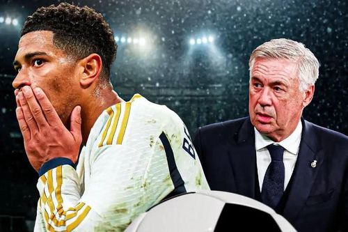 Bellingham 9 trận tịt ngòi, HLV Ancelotti nói thẳng về Real Madrid