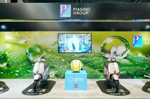 Piaggio Việt Nam tham gia Triển lãm & Diễn đàn Kinh tế Xanh 2024