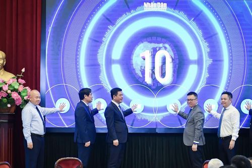 Báo Nhân Dân ra mắt chuyên trang Thương hiệu Quốc gia