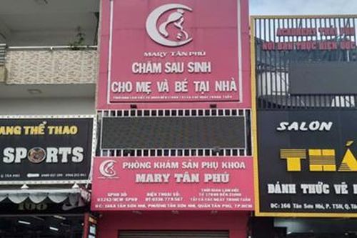 Xử lý nghiêm các vi phạm của một phòng khám tại quận Tân Phú, TP HCM