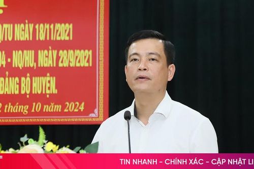 Đức Thọ tiếp tục thực hiện hiệu quả các nghị quyết của Đảng
