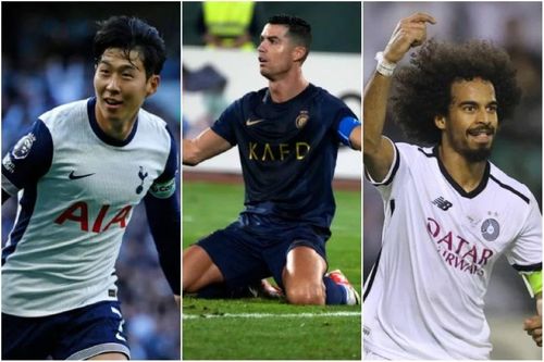 Ronaldo và Son Heung-min hụt giải thưởng 'Quả bóng Vàng châu Á'