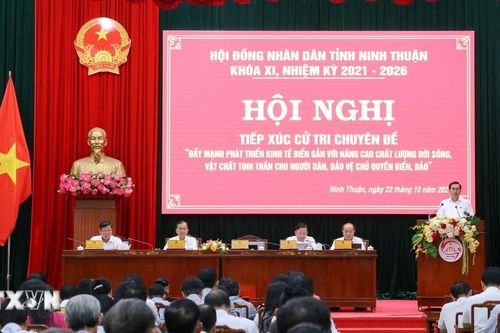 Ninh Thuận: Phát triển kinh tế biển, nâng chất lượng sống người dân vùng biển