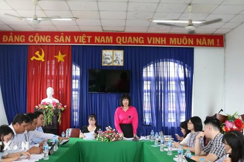Đoàn Bộ Tư pháp kiểm tra công tác hòa giải ở cơ sở của tỉnh Bến Tre